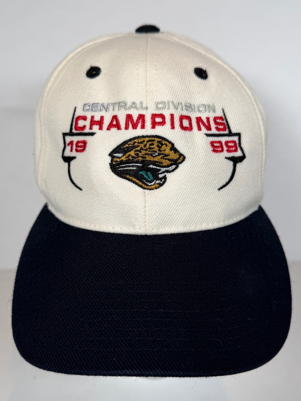 Jacksonville Jaguars Vintage Hat 1999 Central Division Champions